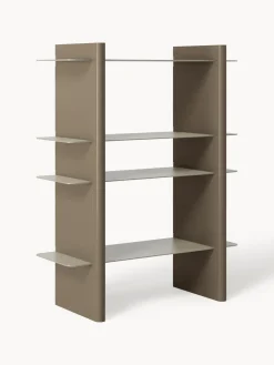 Estantería con elementos de metal Rami