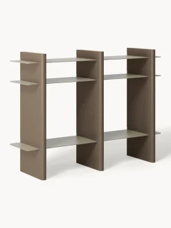 Estantería con elementos de metal Rami