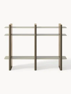 Estantería con elementos de metal Rami