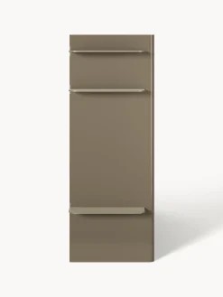 Estantería con elementos de metal Rami