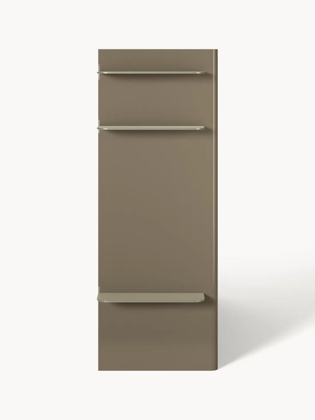 Estantería con elementos de metal Rami