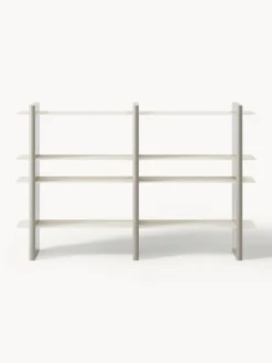 Estantería con elementos de metal Rami