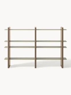 Estantería con elementos de metal Rami