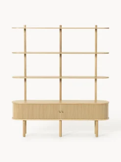 Estantería con frente acanalado Calary