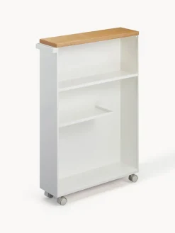 Estantería de baño con ruedas Tower