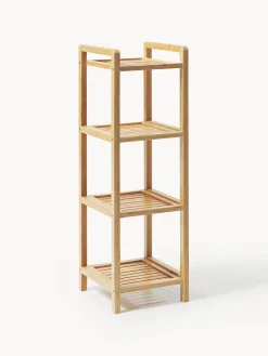 Estantería de baño de bambú Kit