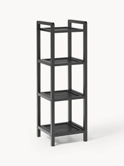 Estantería de baño de bambú Kit