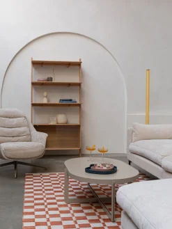 Estantería de madera de fresno Rise