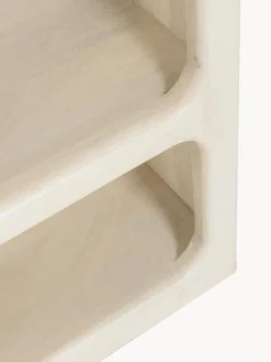 Estantería de madera de mango Cairo