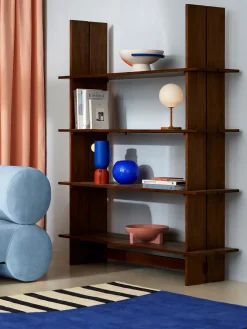 Estantería de madera de pino Tottori