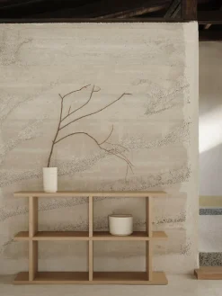 Estantería de madera Kona