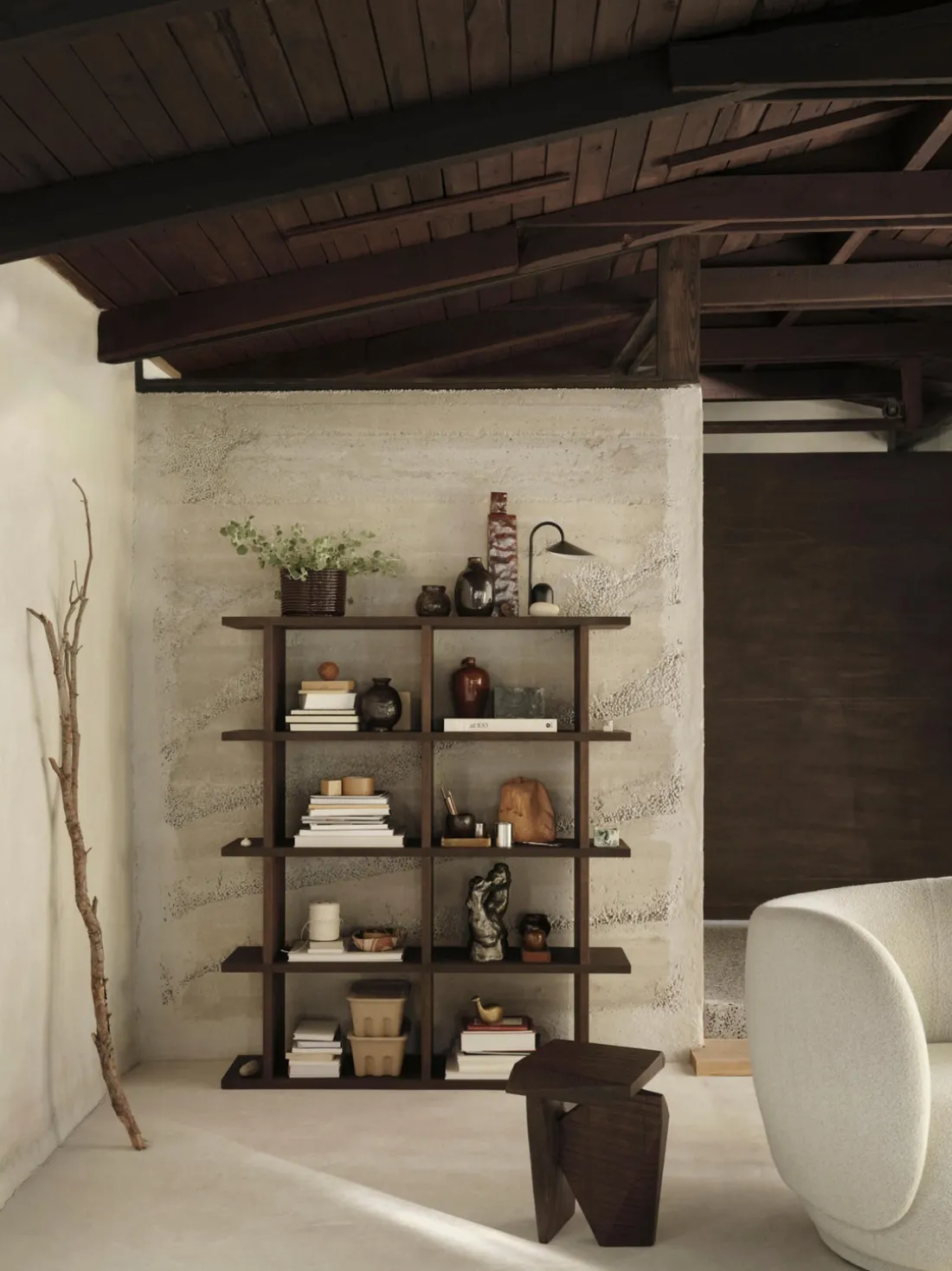 Estantería de madera Kona