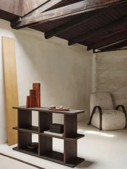 Estantería de madera Kona