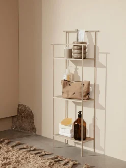 Estantería de metal estrecha Dora