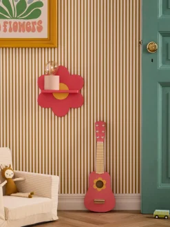 Estantería de pared infantil Flor