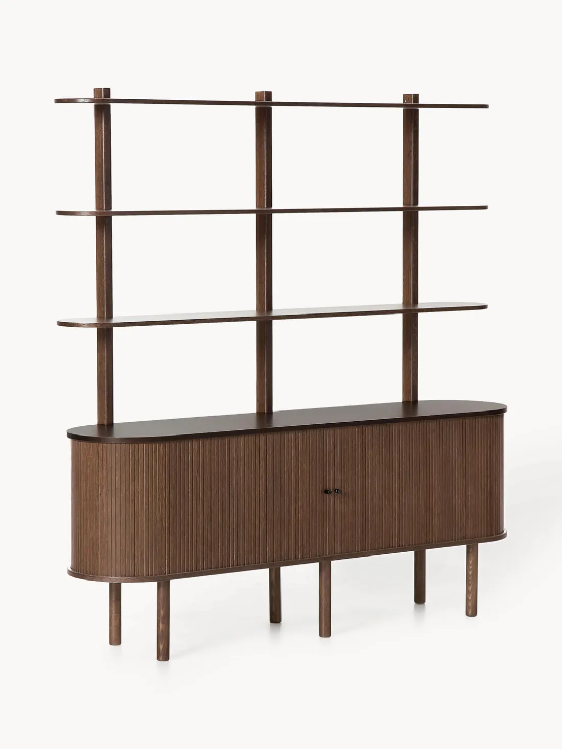 Estantería grande con frente acanalado Calary