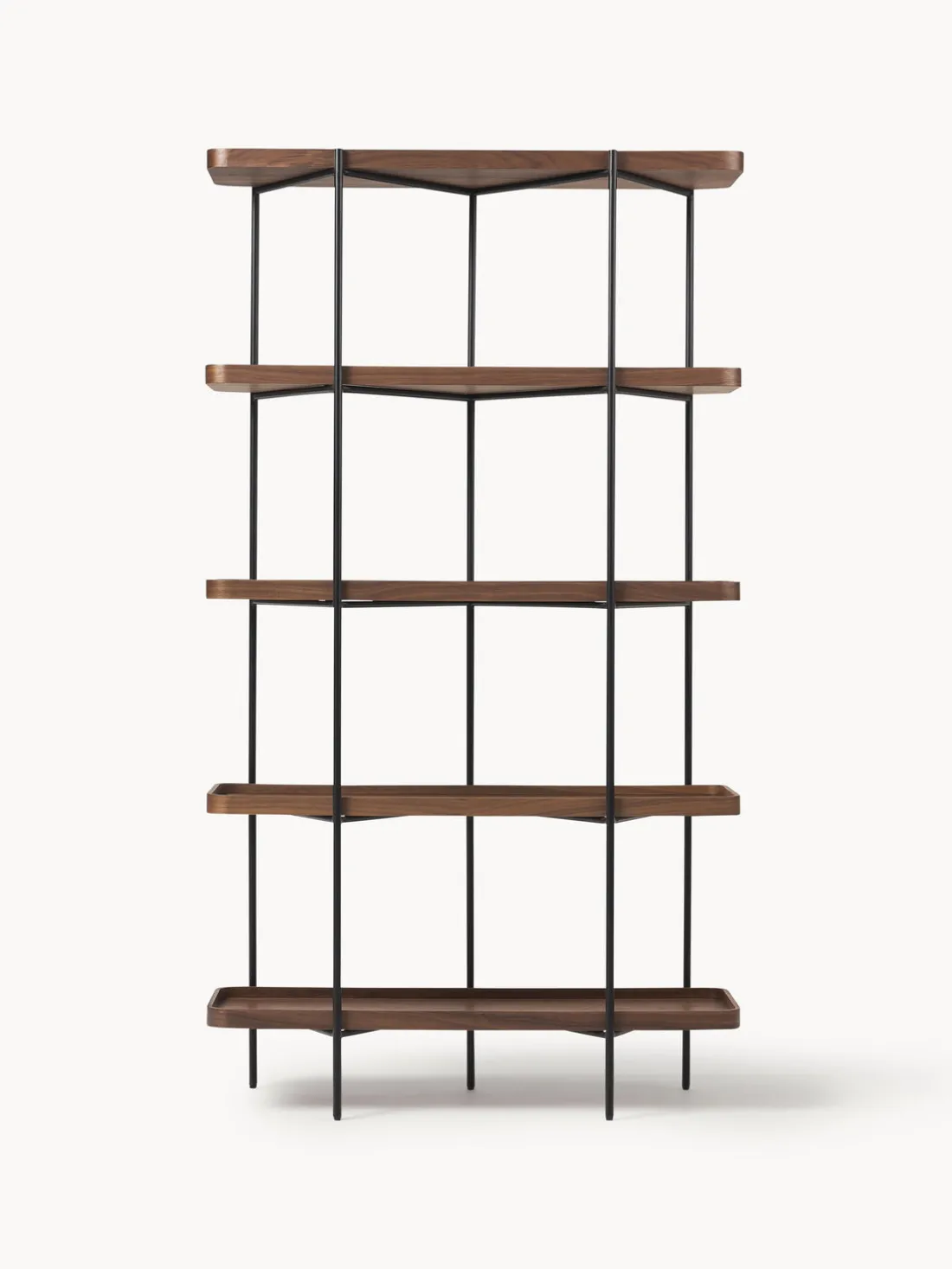 Estantería grande de madera Renne