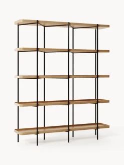 Estantería grande de madera Renne