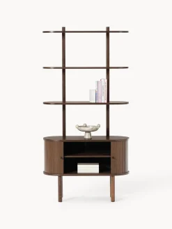 Estantería pequeña con frente acanalado Calary