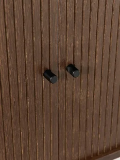 Estantería pequeña con frente acanalado Calary