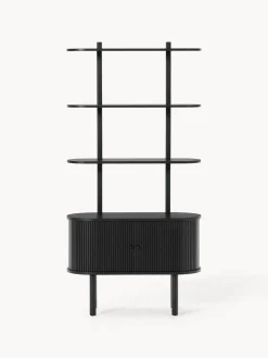 Estantería pequeña con frente acanalado Calary