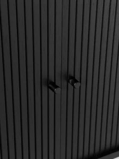 Estantería pequeña con frente acanalado Calary