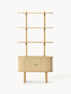 Estantería pequeña con frente acanalado Calary