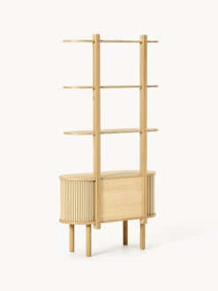 Estantería pequeña con frente acanalado Calary