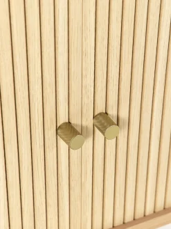 Estantería pequeña con frente acanalado Calary