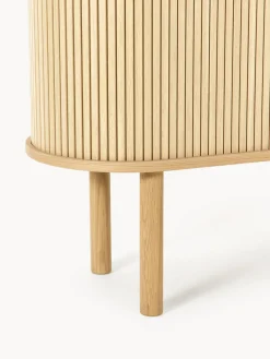 Estantería pequeña con frente acanalado Calary