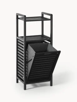 Estanteria de baño con cesta de lavandería Kit