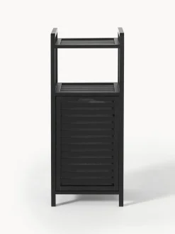 Estanteria de baño con cesta de lavandería Kit