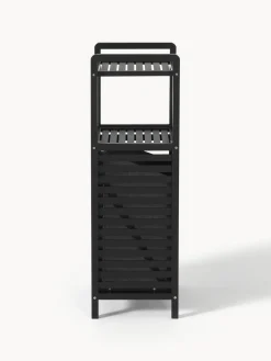 Estanteria de baño con cesta de lavandería Kit