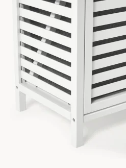 Estanteria de baño con cesta de lavandería Kit