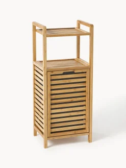 Estanteria de baño con cesta de lavandería Kit