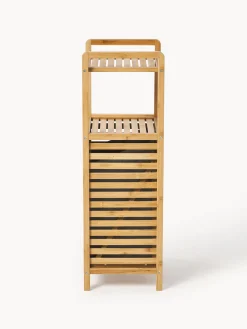 Estanteria de baño con cesta de lavandería Kit