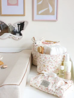 Estuche toallitas de algodón ecológico Augusta