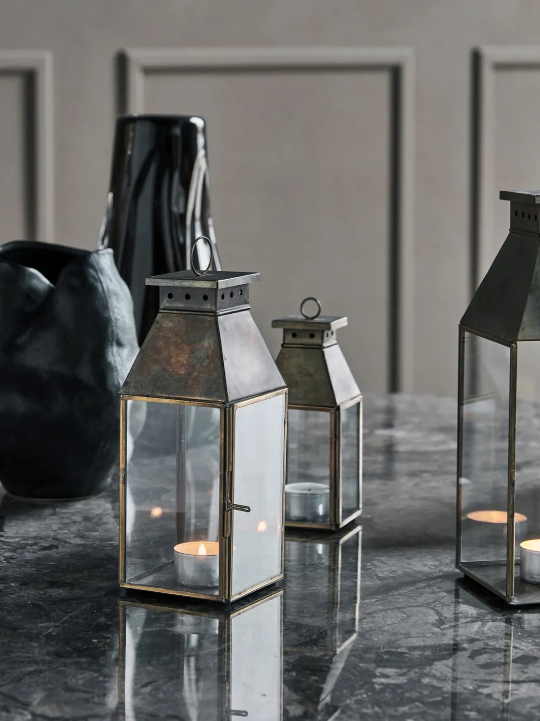 Farolillos artesanales Tilka, 2 uds.