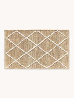 Felpudo artesanal de yute Kunu