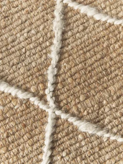 Felpudo artesanal de yute Kunu