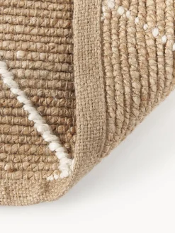 Felpudo artesanal de yute Kunu