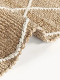 Felpudo artesanal de yute Kunu