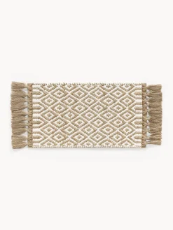 Felpudo artesanal de yute Ramos