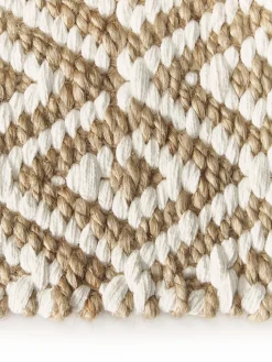 Felpudo artesanal de yute Ramos