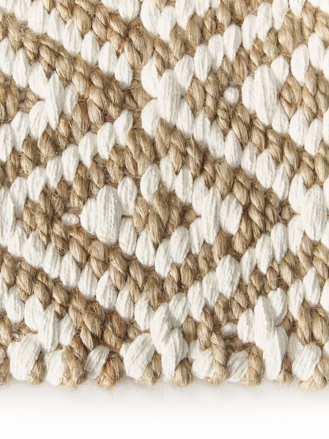 Felpudo artesanal de yute Ramos