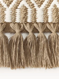 Felpudo artesanal de yute Ramos