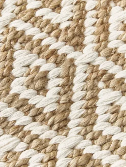 Felpudo artesanal de yute Ramos