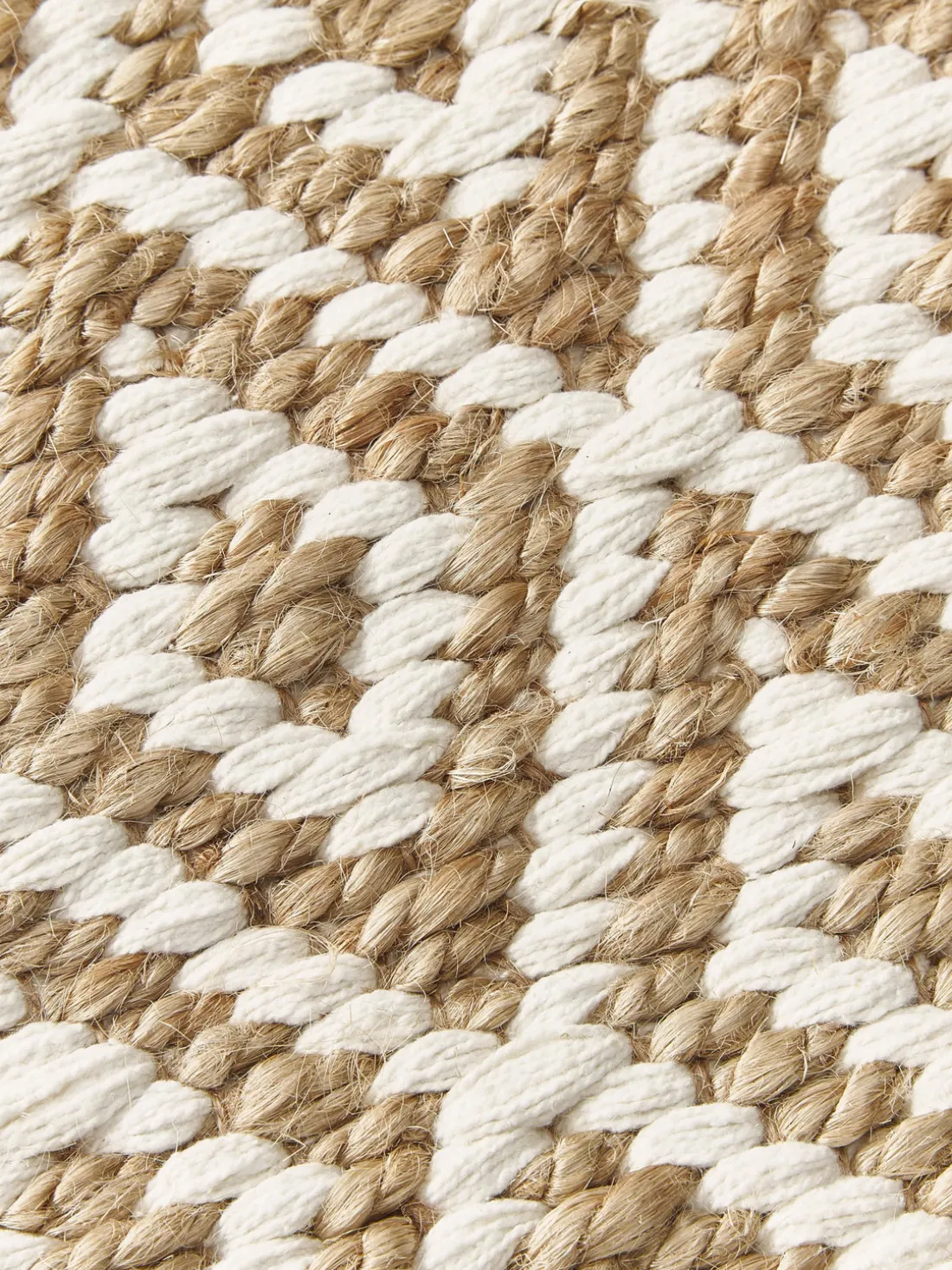 Felpudo artesanal de yute Ramos