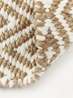 Felpudo artesanal de yute Ramos