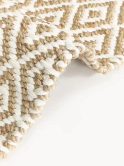 Felpudo artesanal de yute Ramos